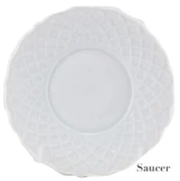 Empire White Dinnerware Collection - Image 9