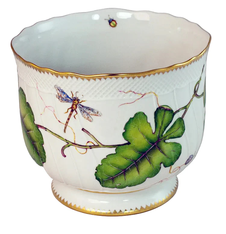Leaf Cachepot