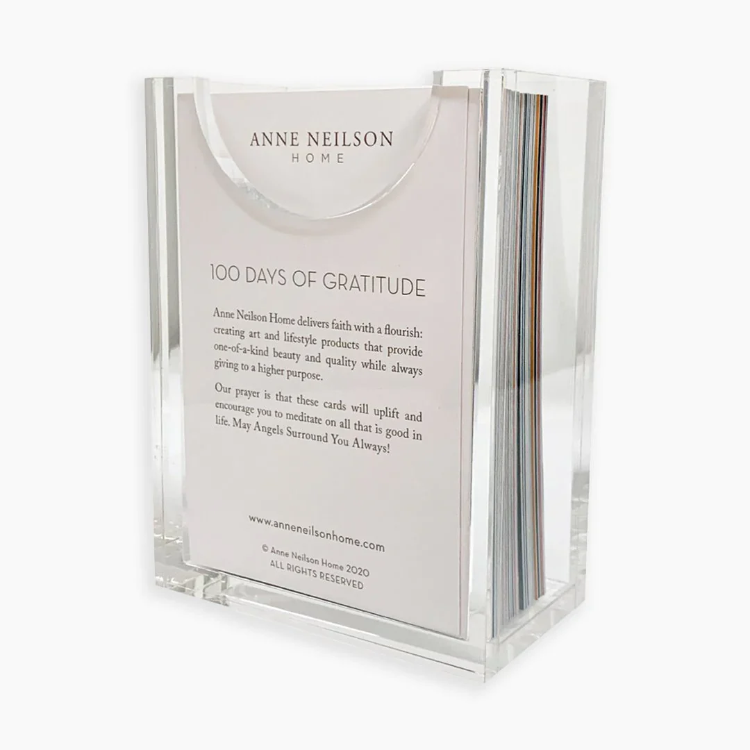 Anne Neilson: 100 Days of Gratitude Inspirational Cards - Image 2