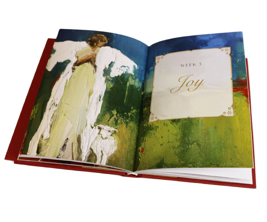 Christmas Angels: Devotions and Art of Hope and Joy for the Advent Season - Image 2