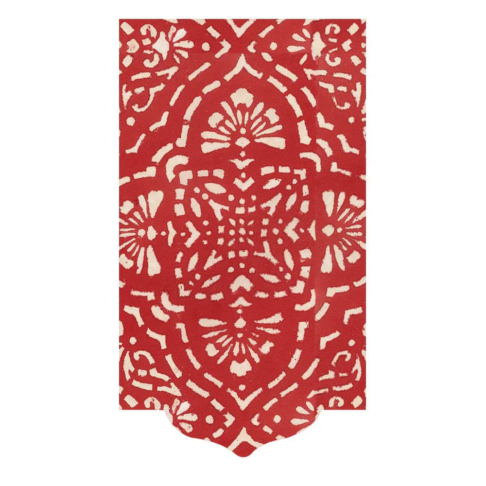 Annika Red Napkin Collection - Image 2