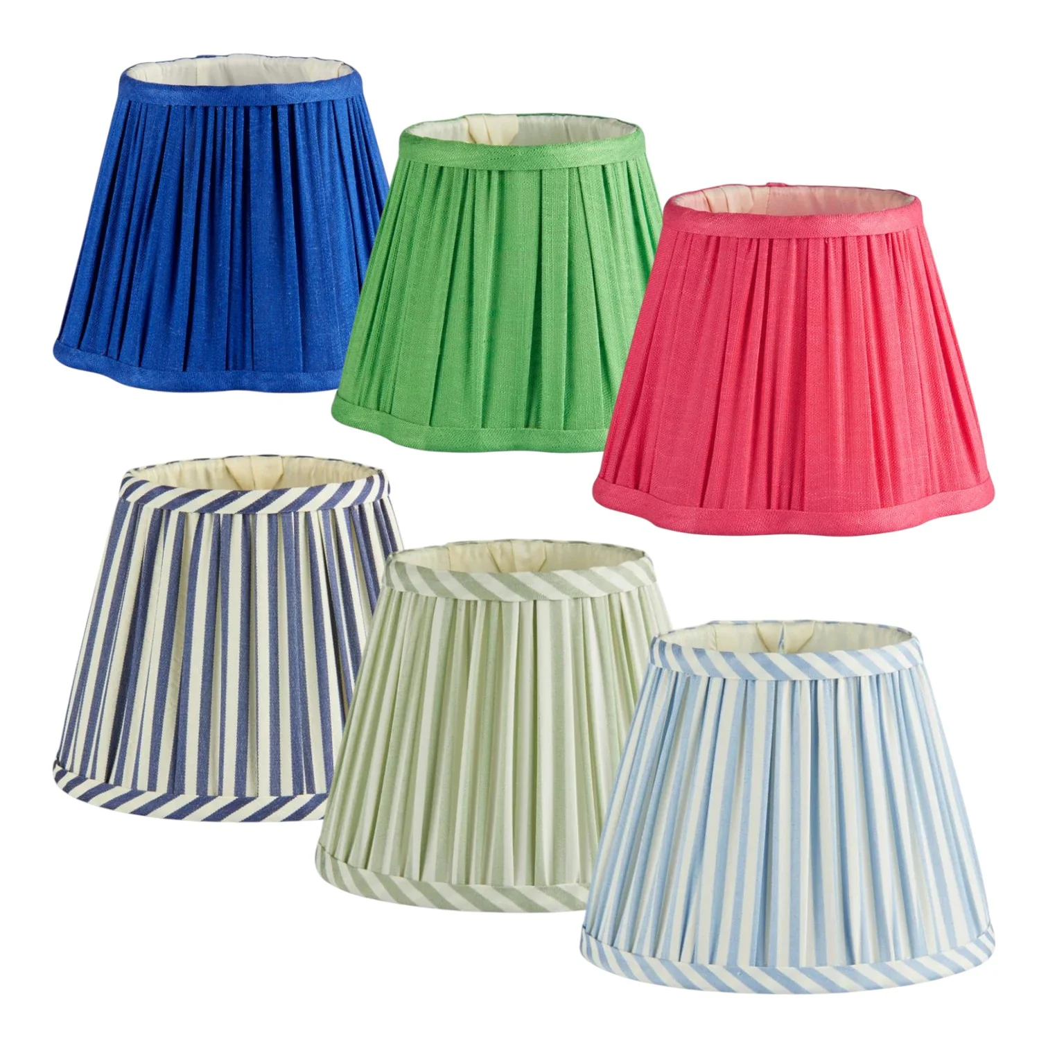 Empire and Scalloped Lampshades