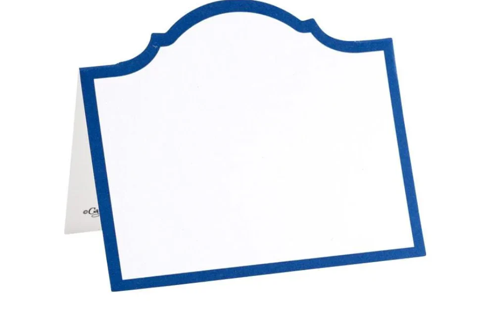 Arch Navy Place Card Set