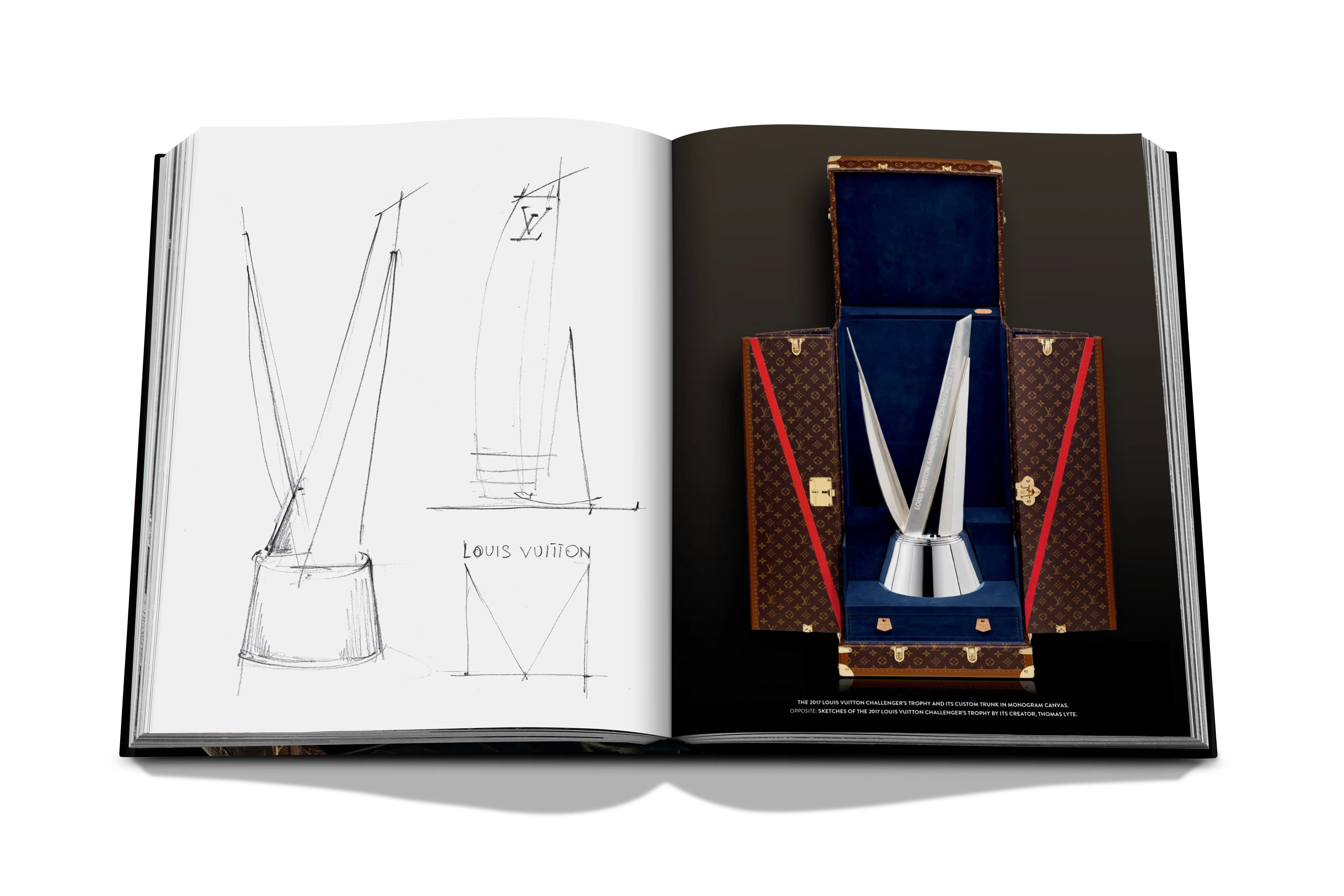 Louis Vuitton Trophy Trunks - Image 3