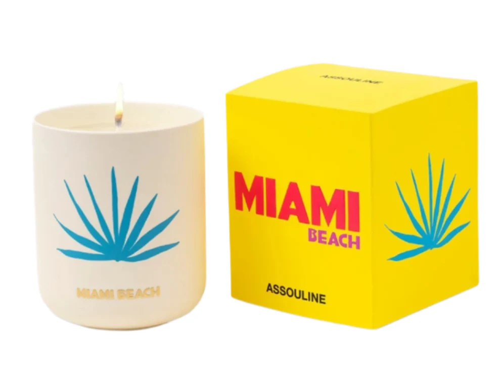 Travel Candle Miami