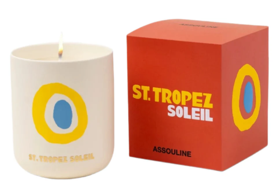 Travel Candle St. Tropez Soleil