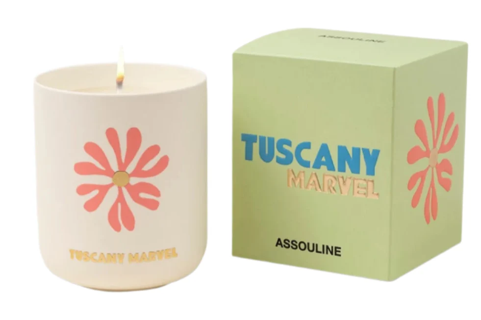 Travel Candle Tuscany Marvel
