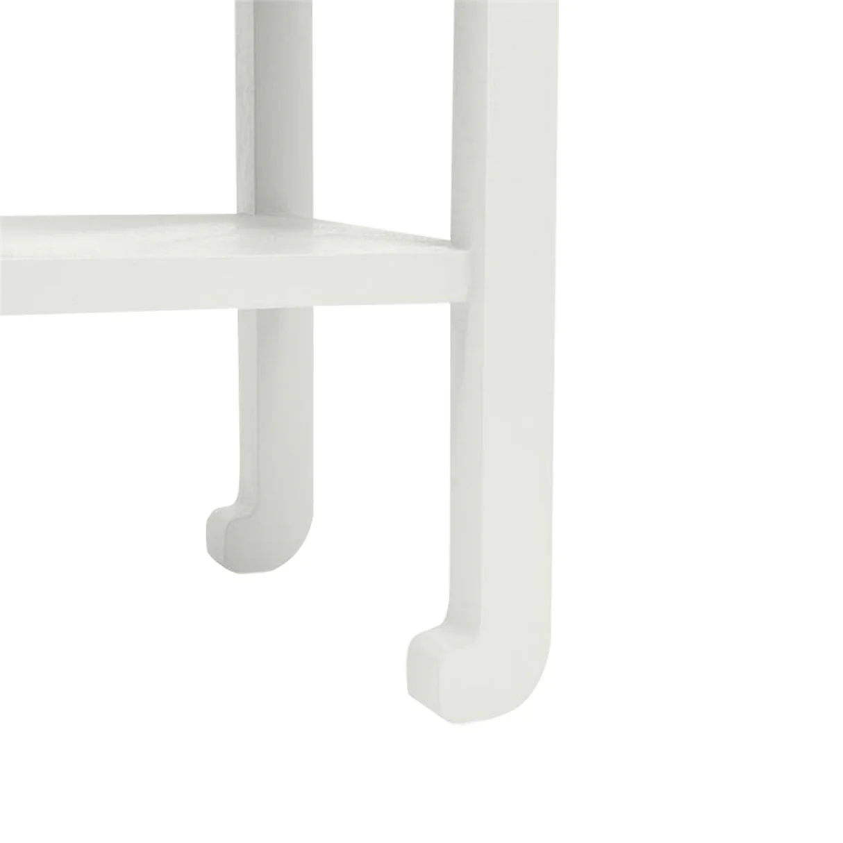 Askel Side Table, Pristine Faux Raffia - Image 3