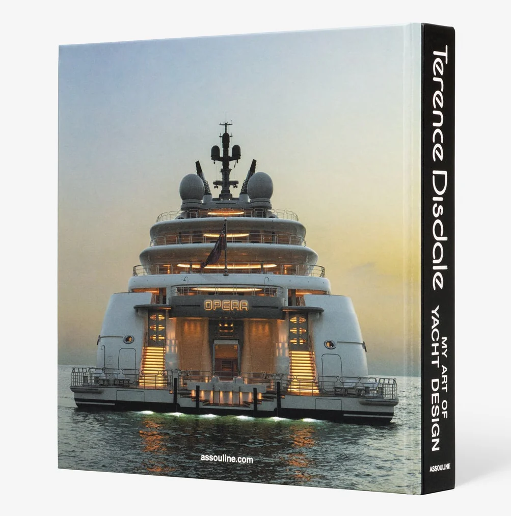 Terence Disdale: My Art of Yacht Design - Image 2
