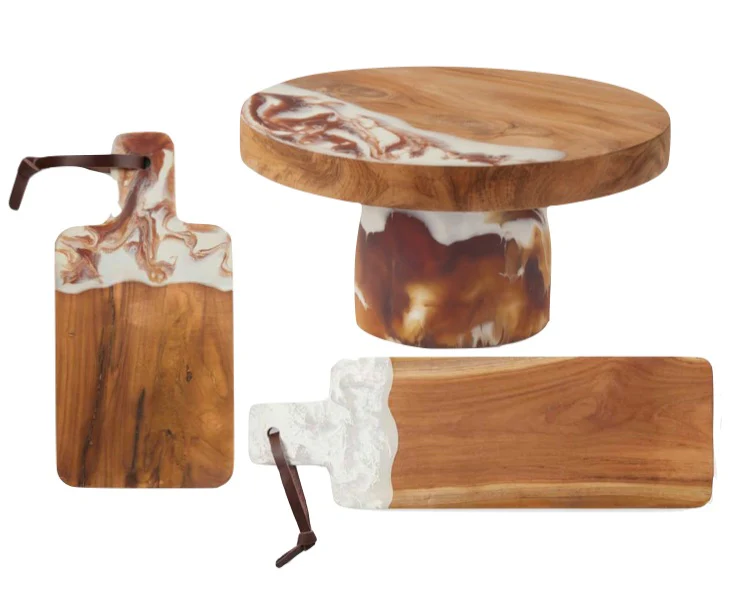 Austin Swirled Serveware Collection