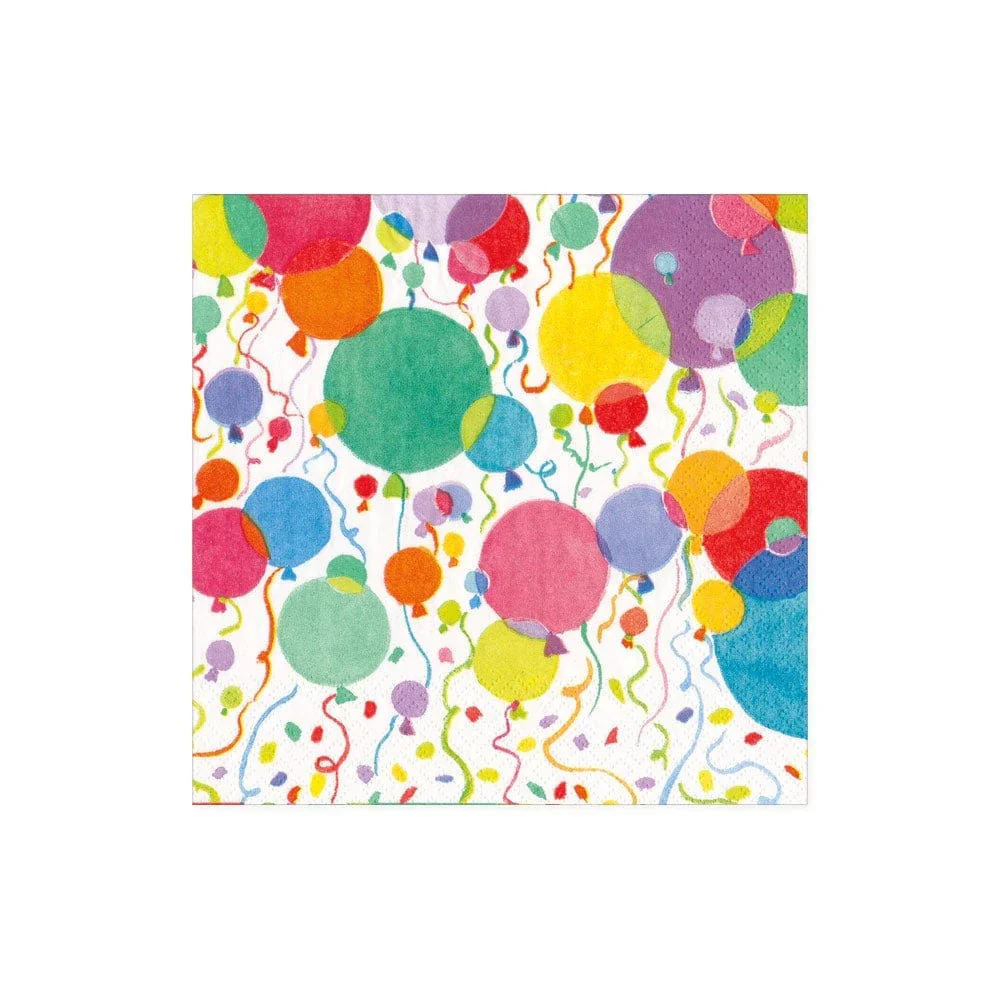 Balloons and Confetti Napkin Collection - Image 2