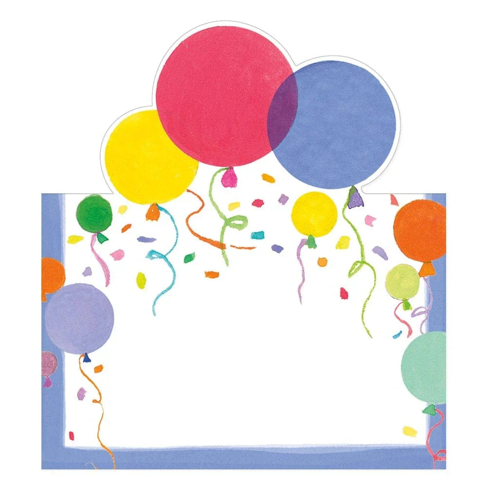 Balloons and Confetti Napkin Collection - Image 5