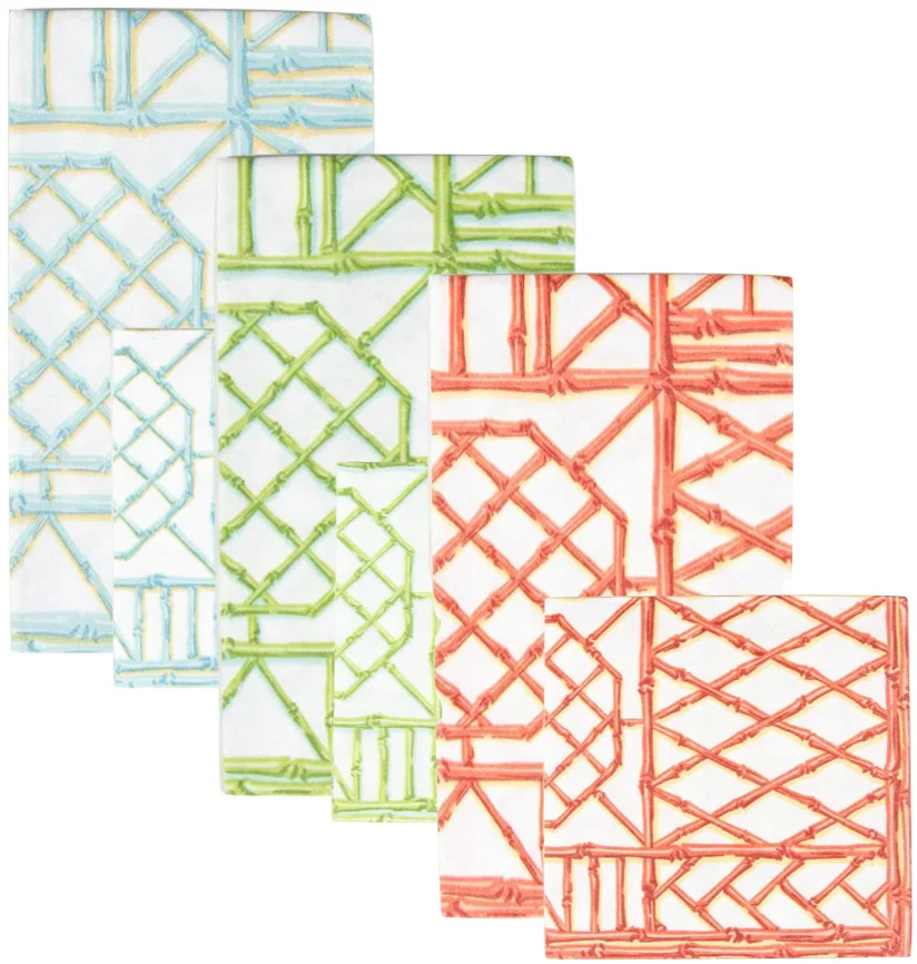 Bamboo Screen Napkin Collection