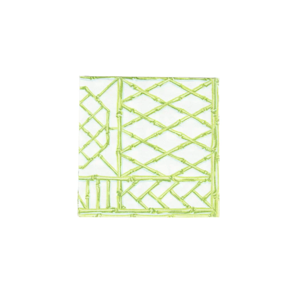 Bamboo Screen Napkin Collection - Image 2