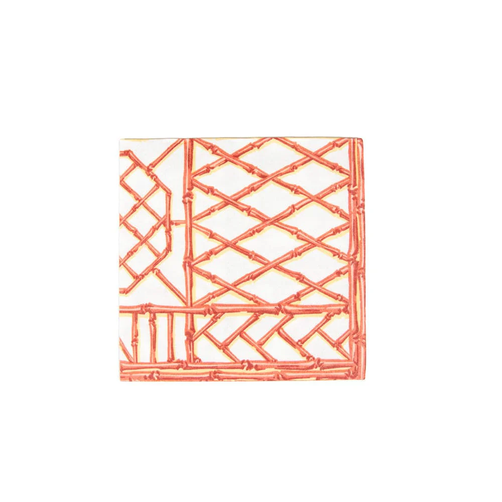Bamboo Screen Napkin Collection - Image 4