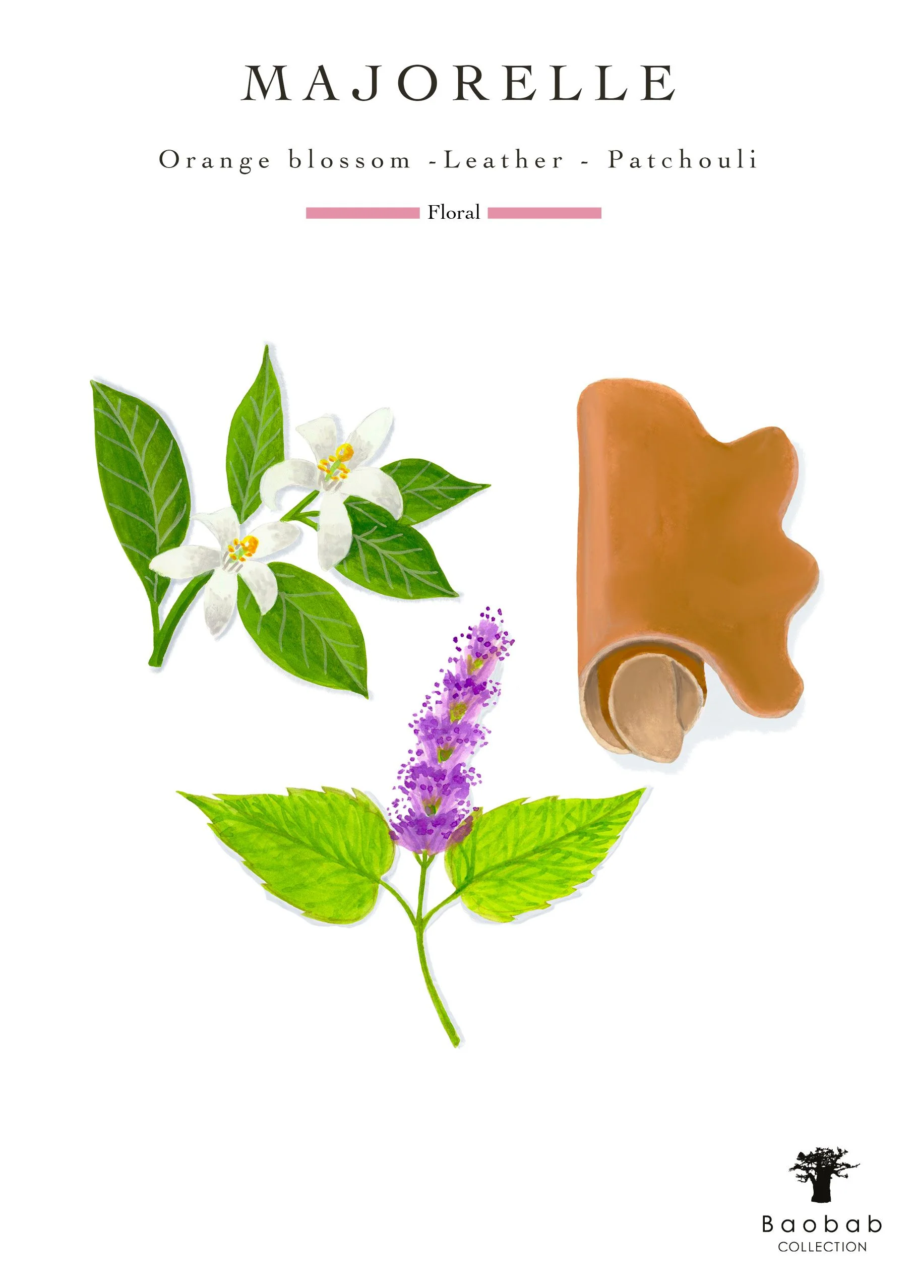 Baobab Collection Atlas Majorelle Candle - Image 5