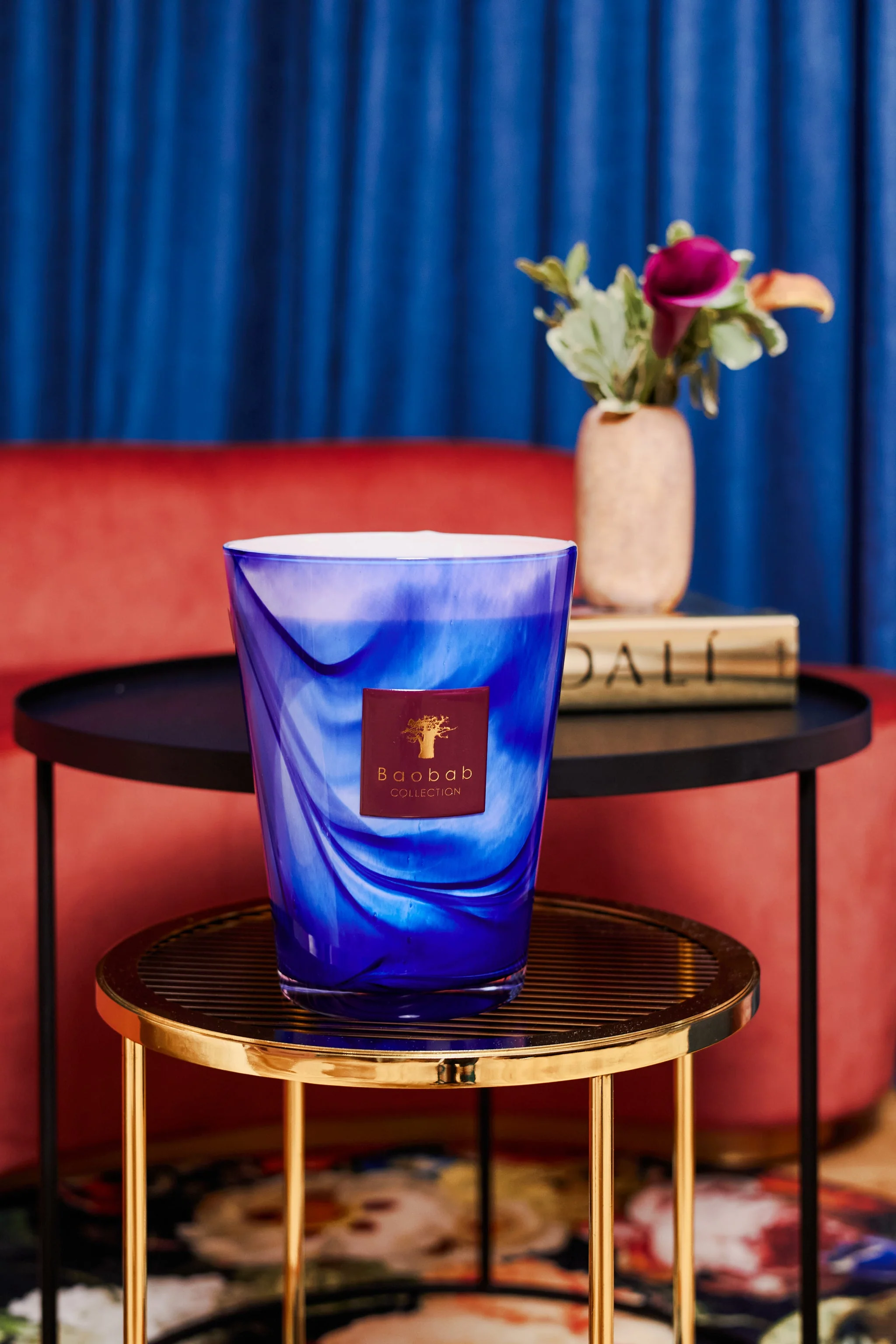 Baobab Collection Atlas Majorelle Candle - Image 6