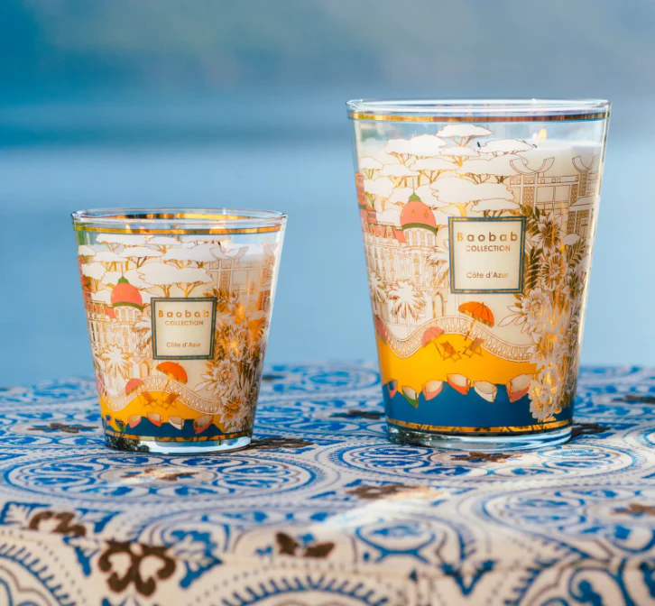 Baobab Collection Cities Cote d'Azur Candle - Image 6