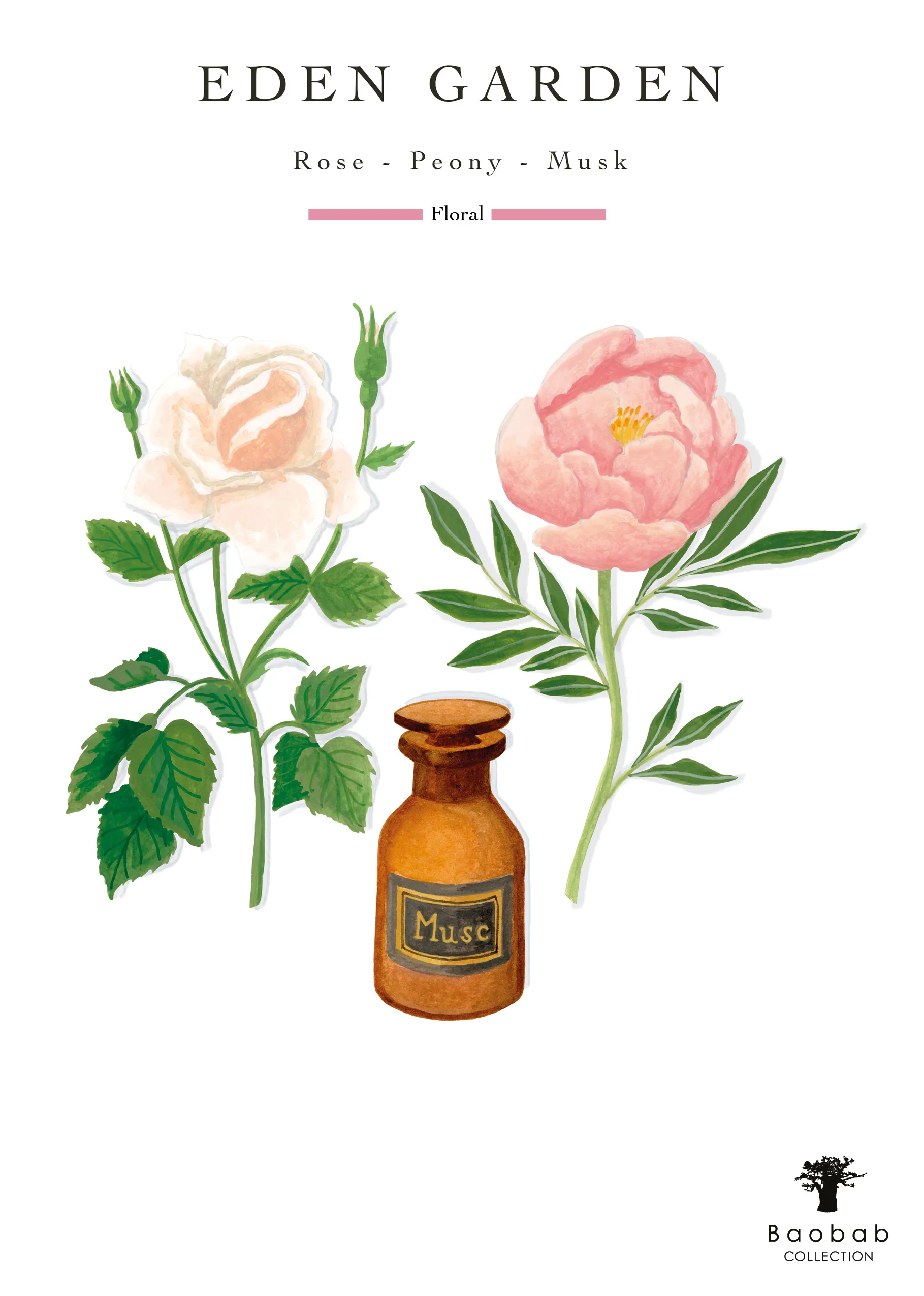 Baobab Collection Eden Garden Candle - Image 6