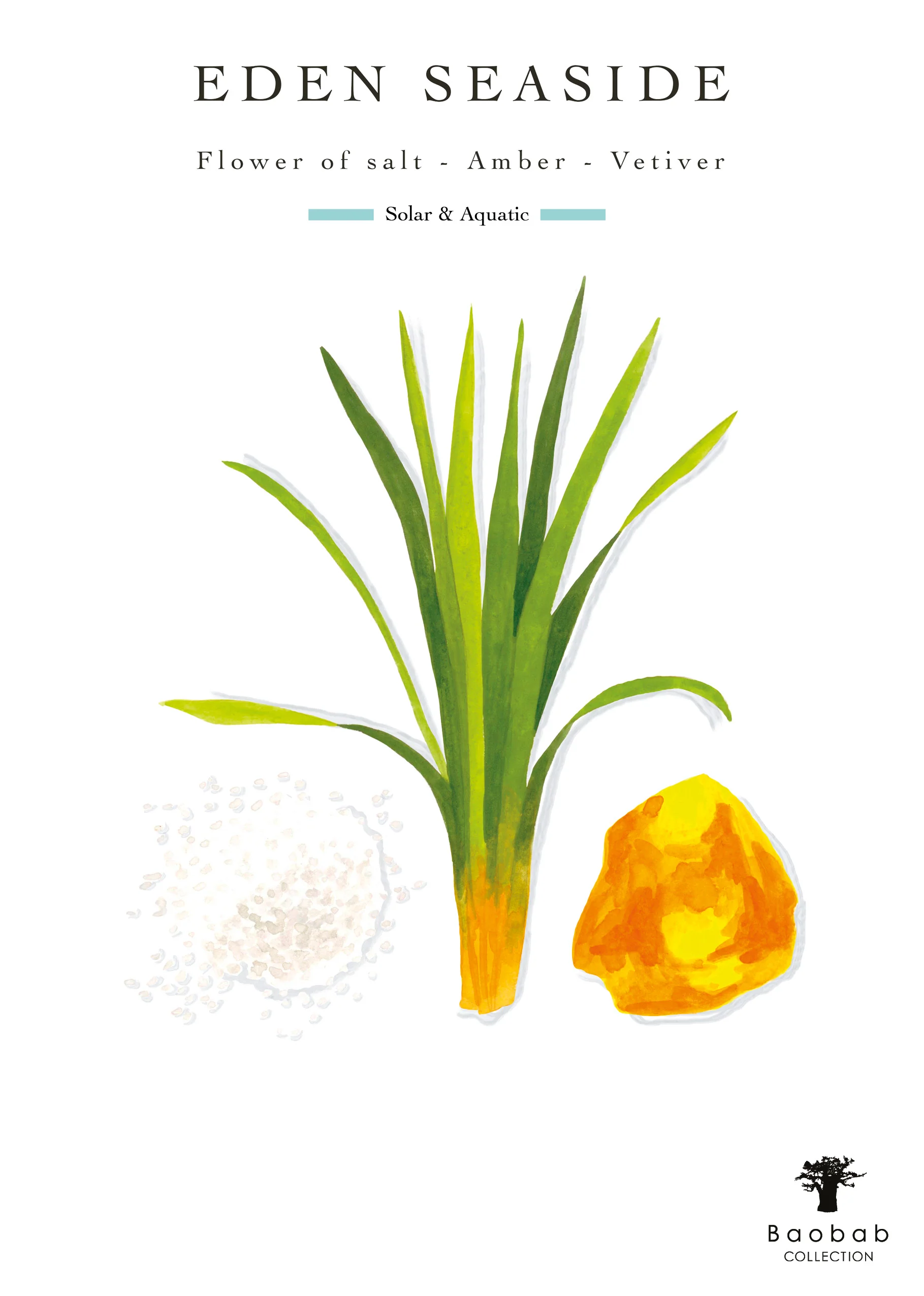 Baobab Collection Eden Seaside Candle - Image 6