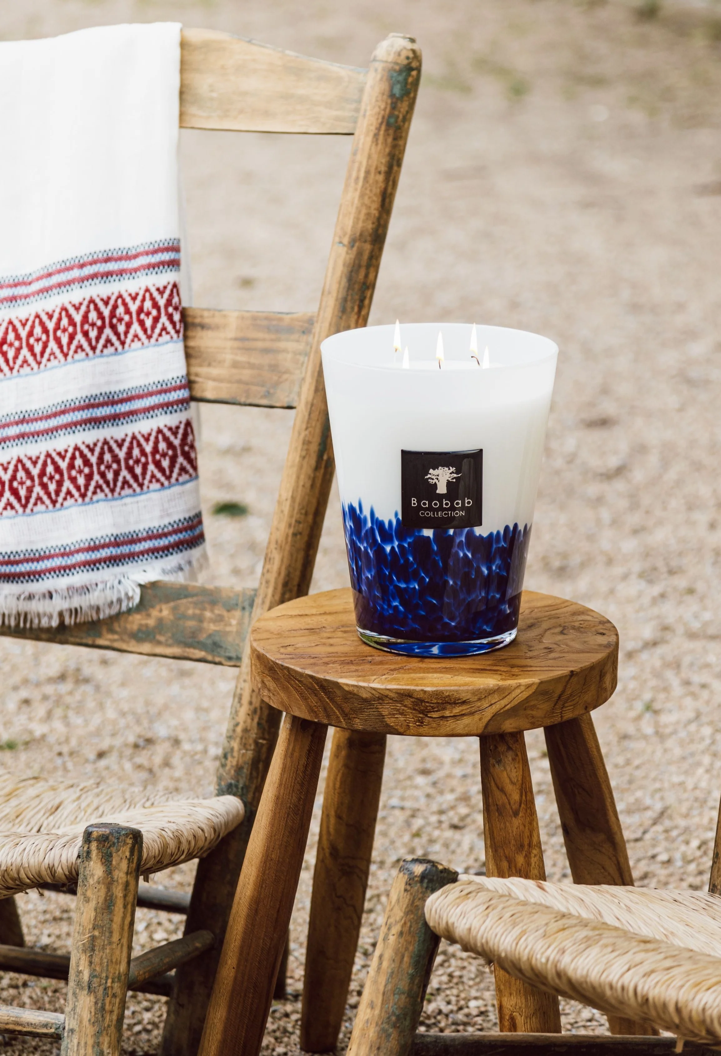 Baobab Collection Feathers Touareg Candle - Image 5