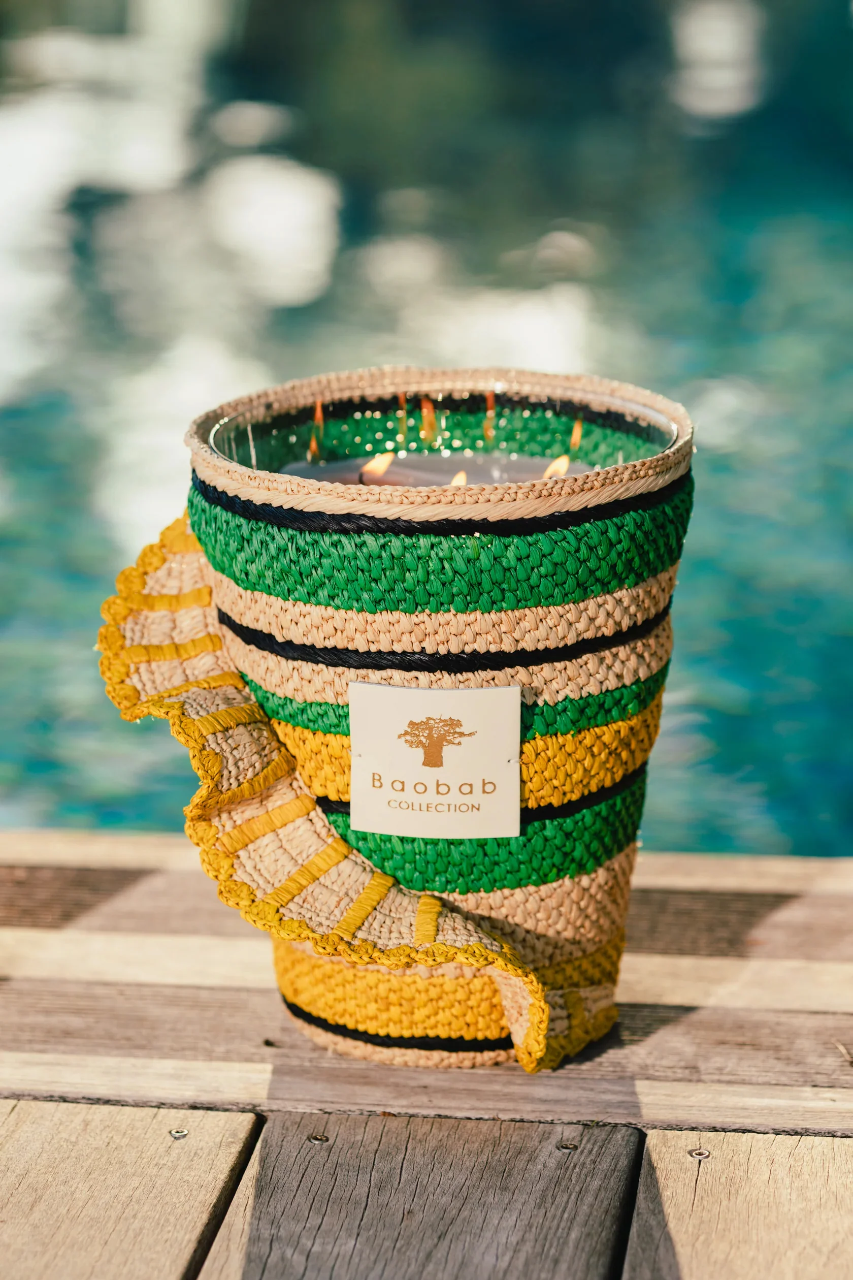 Baobab Collection  Fety Milalao Candle - Image 2