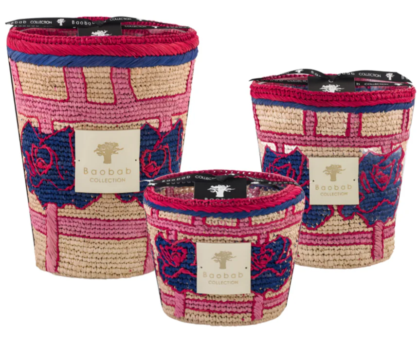 Baobab Collection Frida Draozy Frida Candle