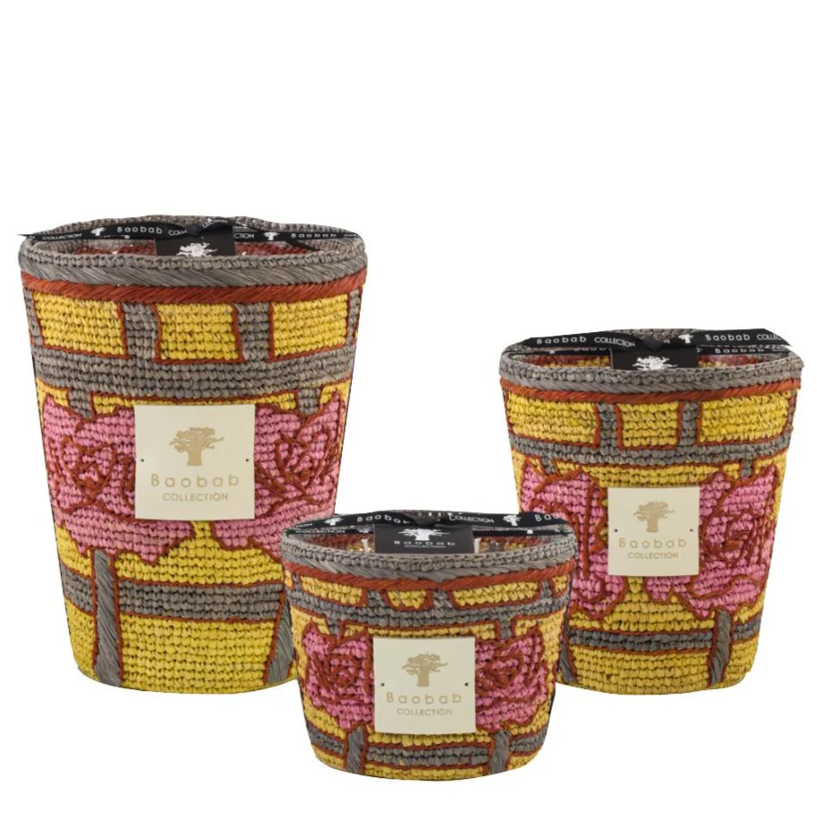 Baobab Collection Frida Draozy Magda Candle
