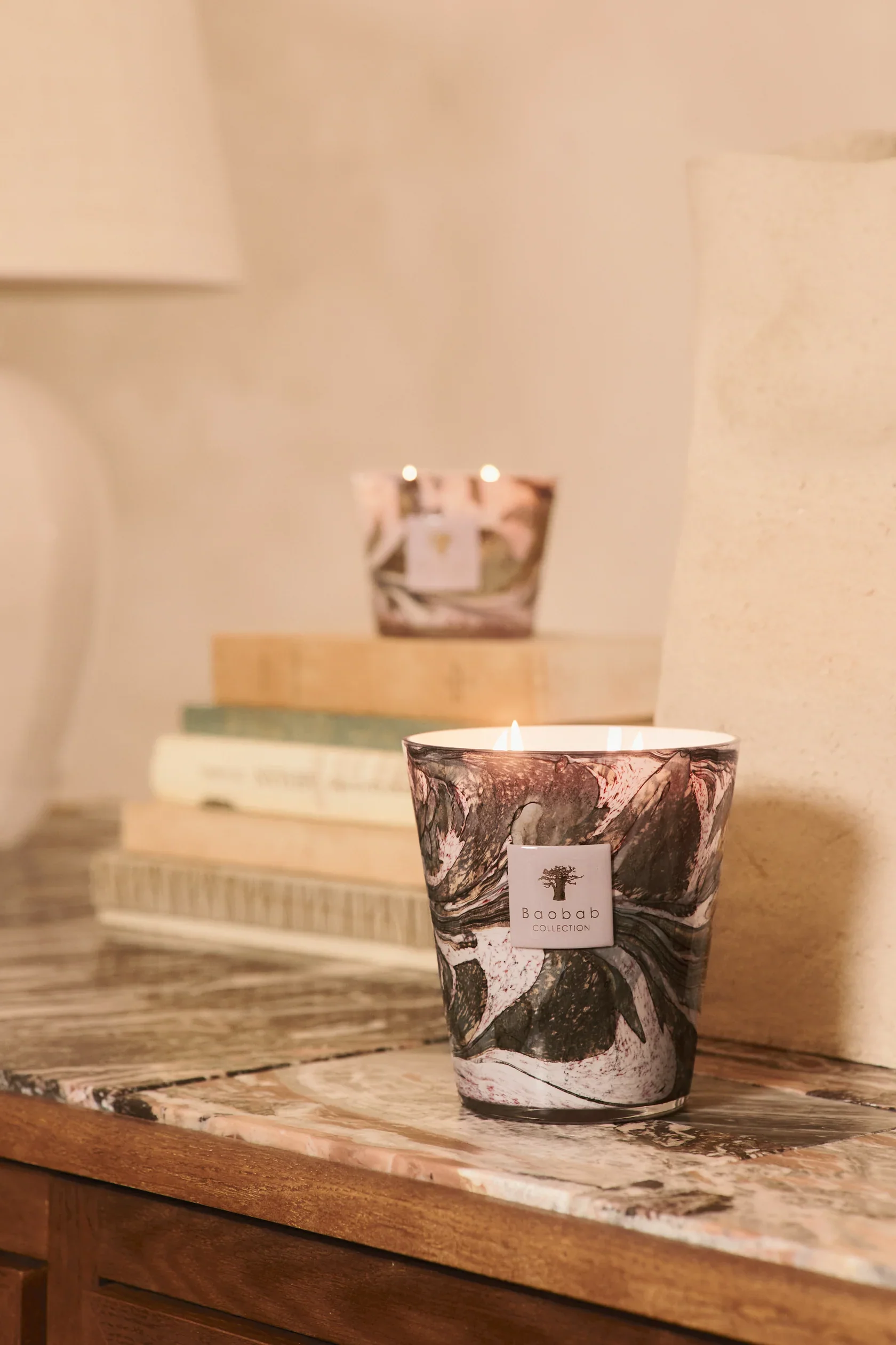 Baobab Collection Leaves Manon Candle - Image 6
