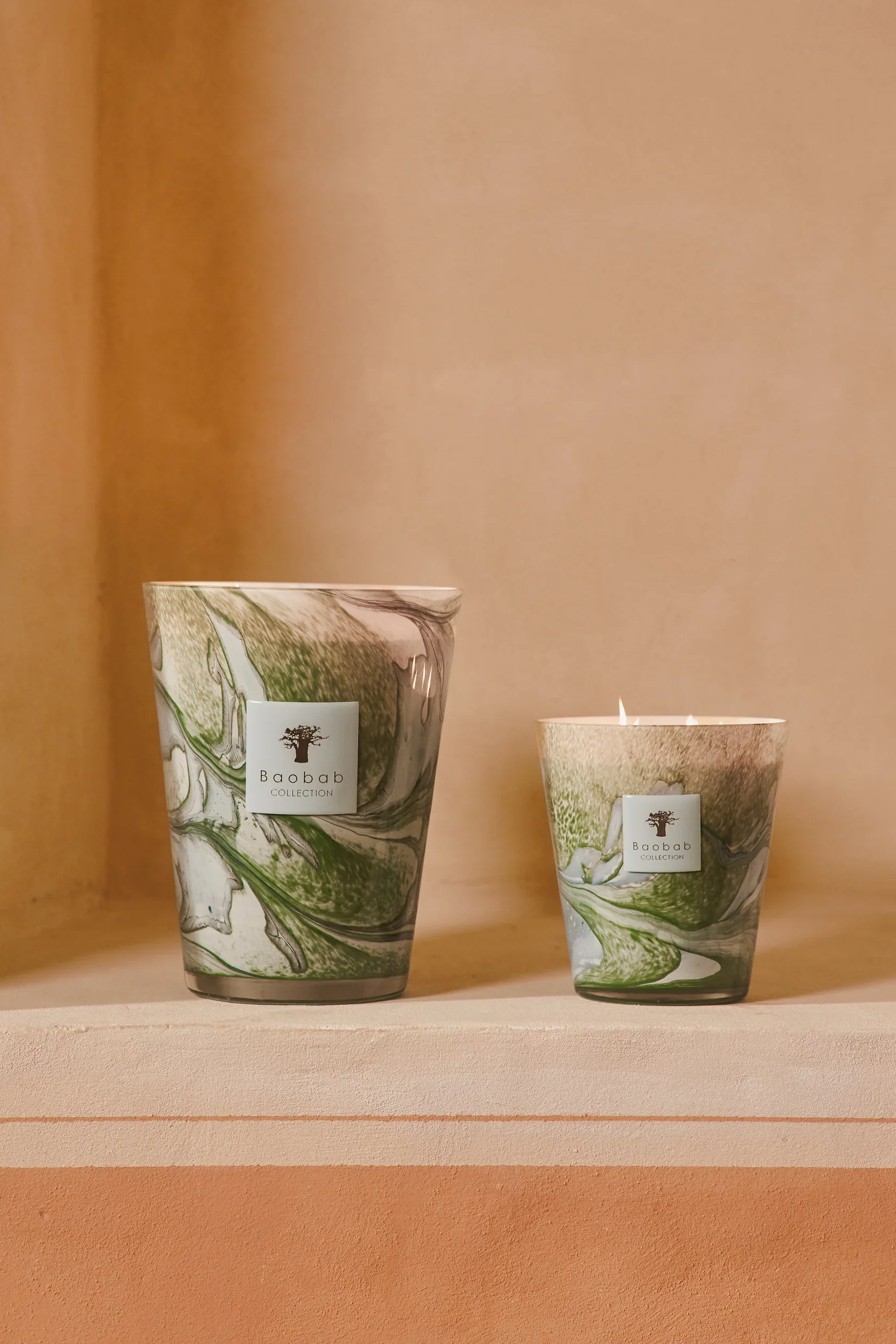 Baobab Collection Leaves Marius Candle - Image 6