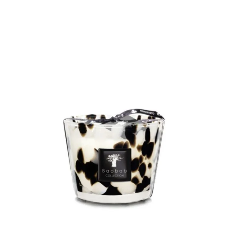 Baobab Collection Pearls Black Candle - Image 2
