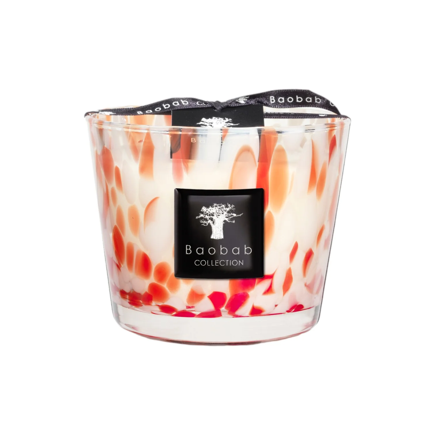 Baobab Collection Pearls Coral Candle - Image 2