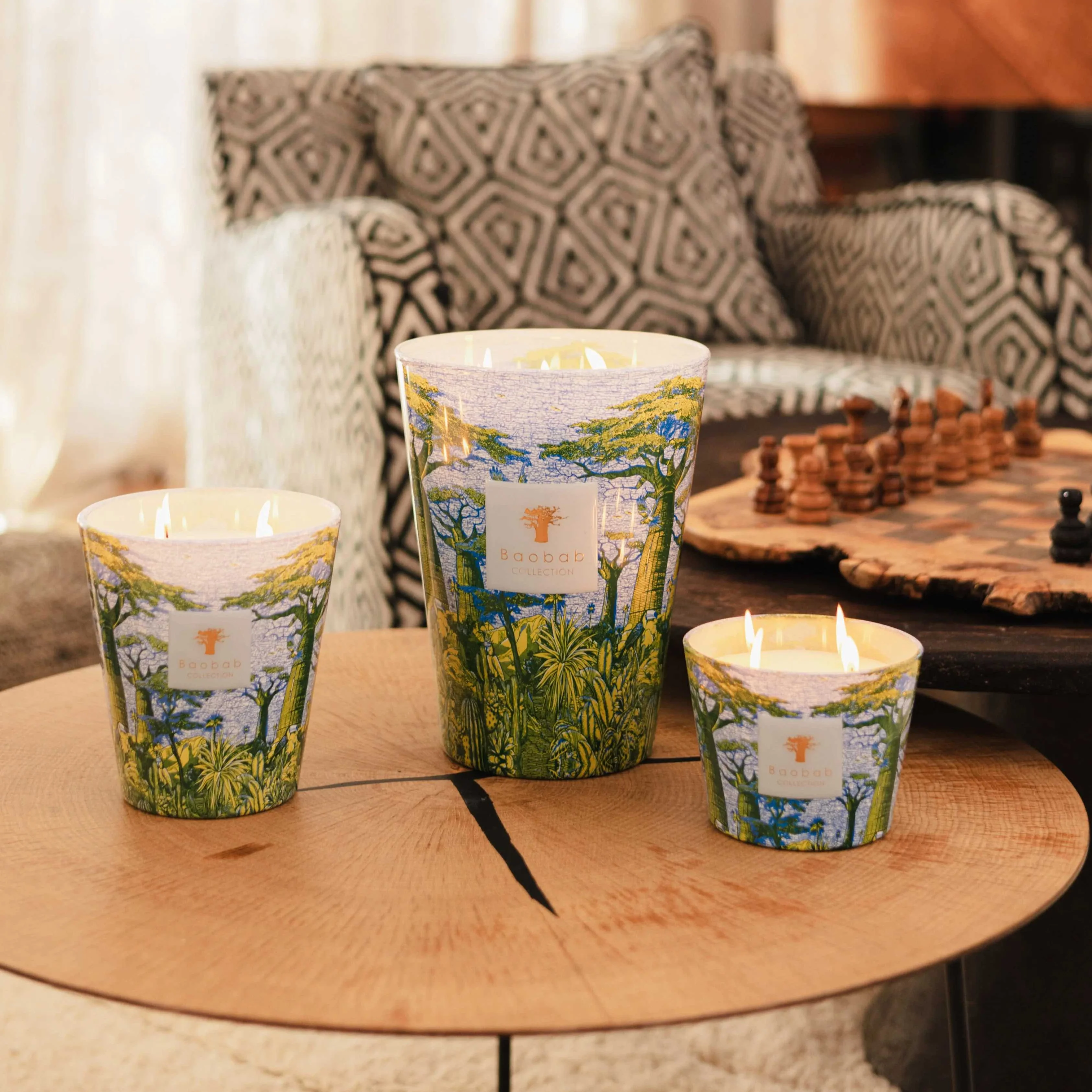 Baobab Collection Sacred Trees Summer Yarani Candle - Image 2