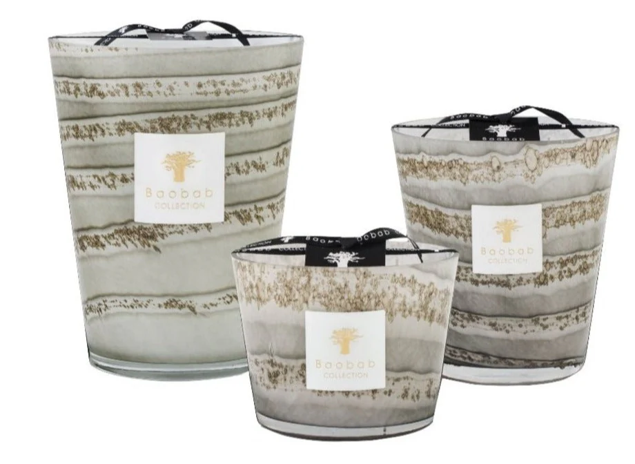Baobab Collection Sand Atacama Candle