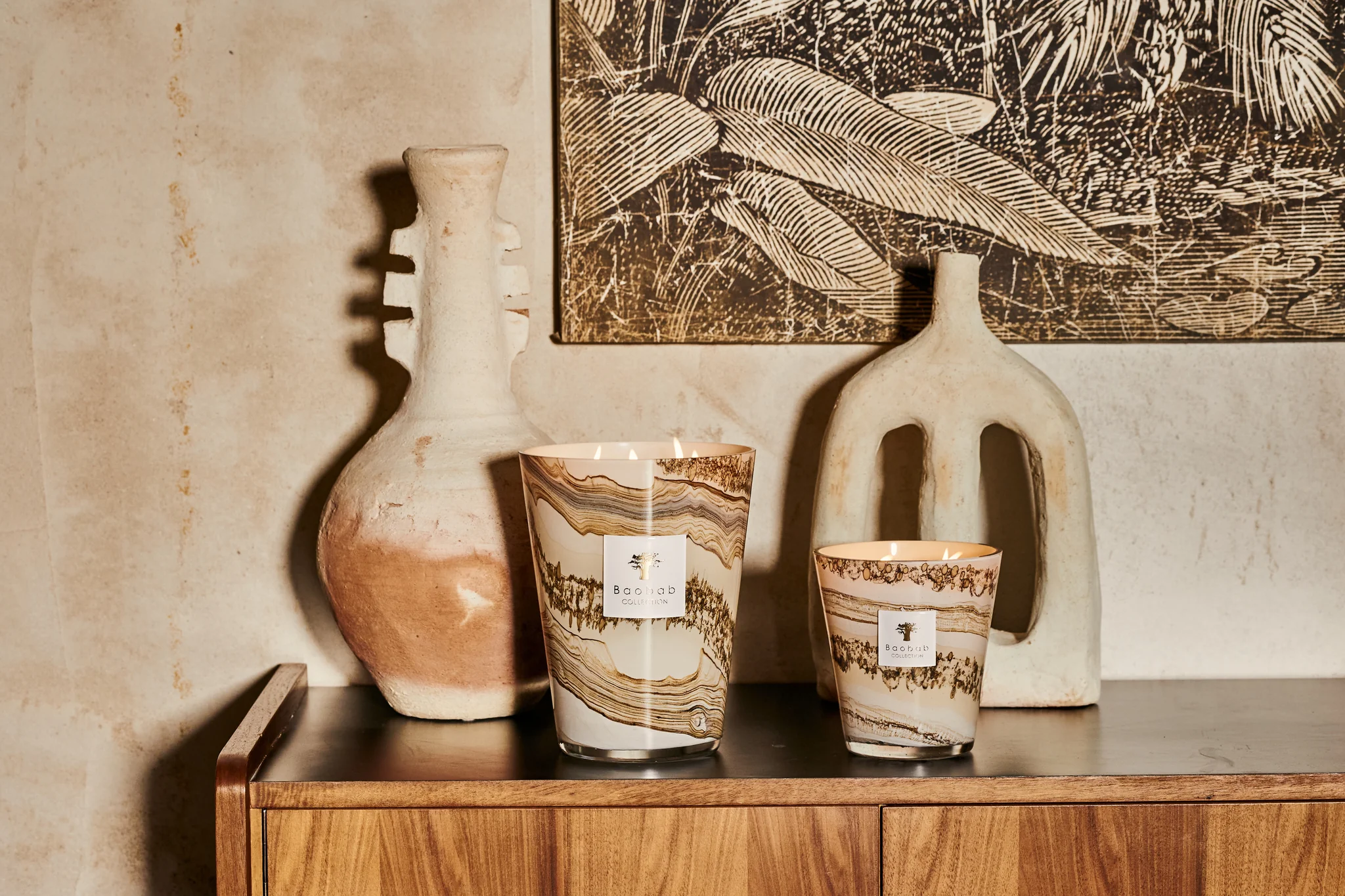 Baobab Collection Sand Siloli Candle - Image 5