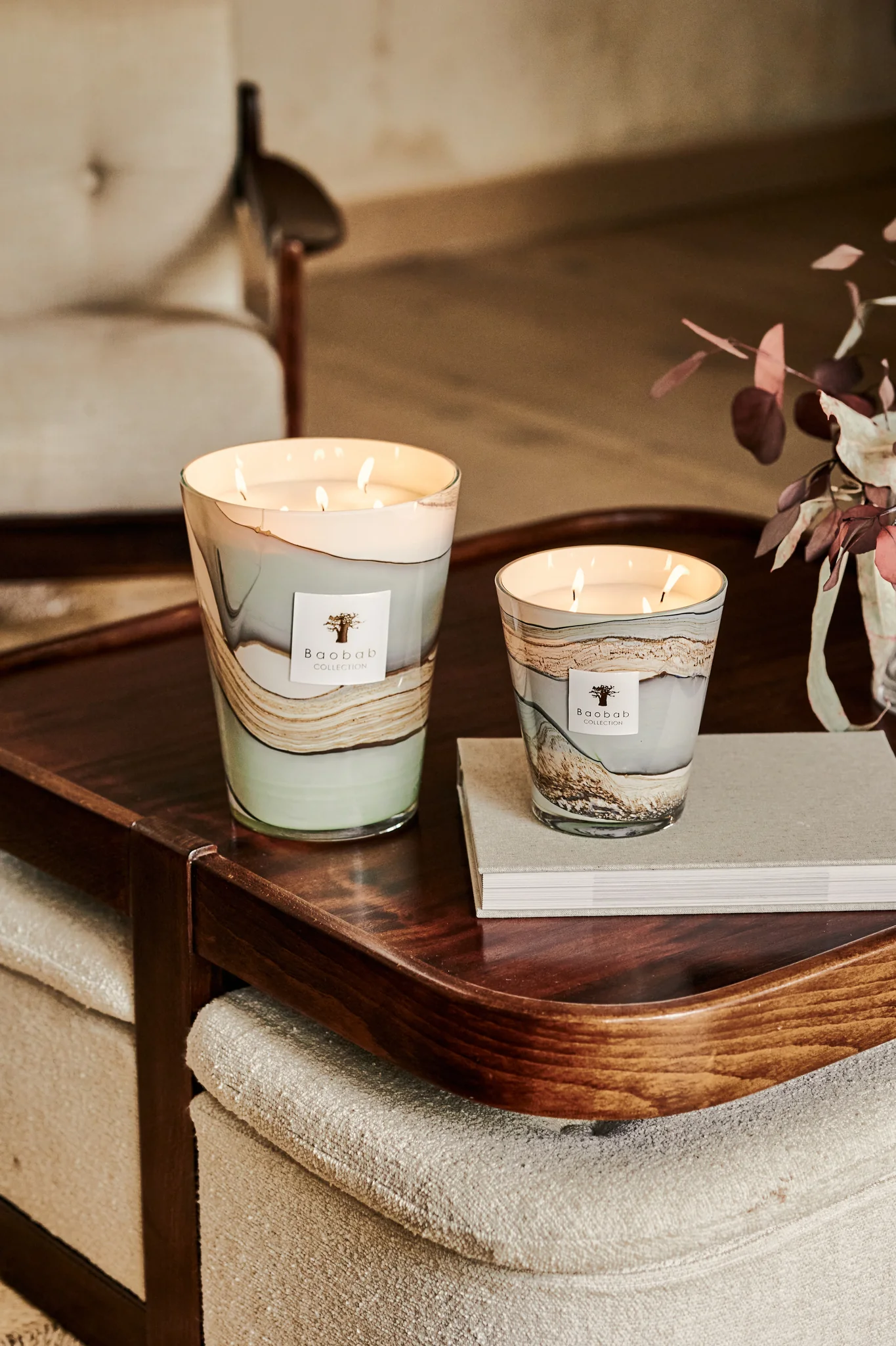 Baobab Collection Sand Sonora Candle - Image 5