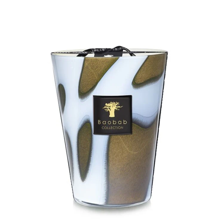 Baobab Collection Stones Agate Candle - Image 4