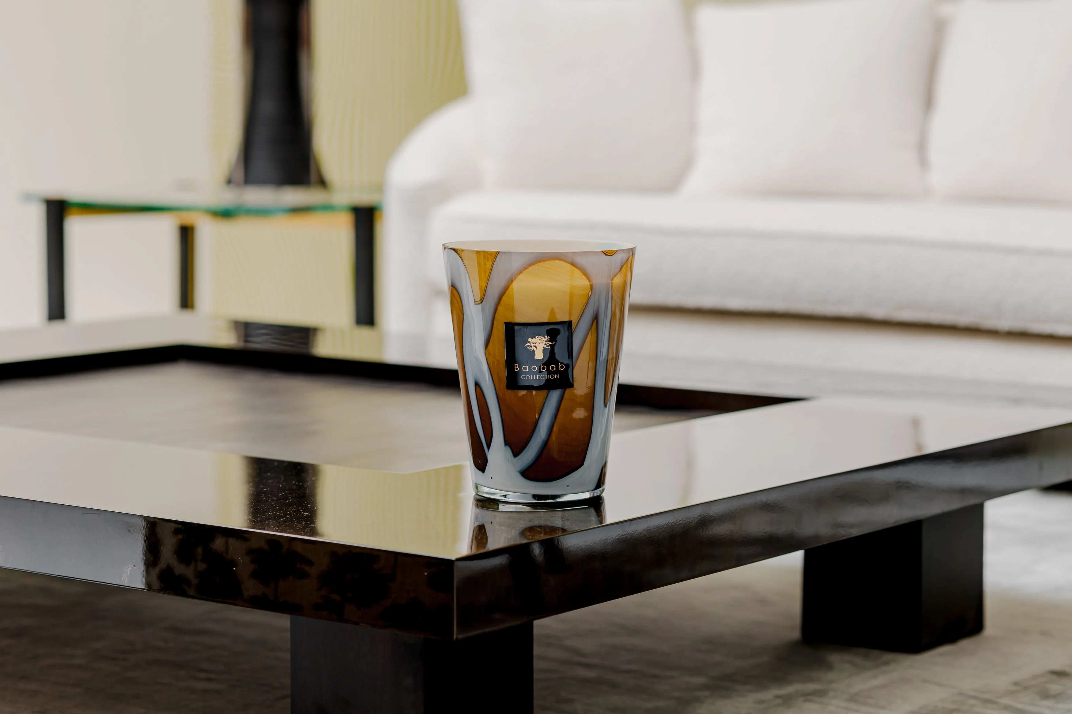 Baobab Collection Stones Agate Candle - Image 5