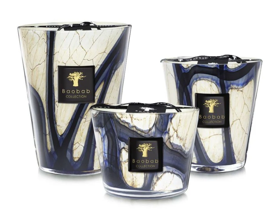Baobab Collection Stones Lazuli Candle