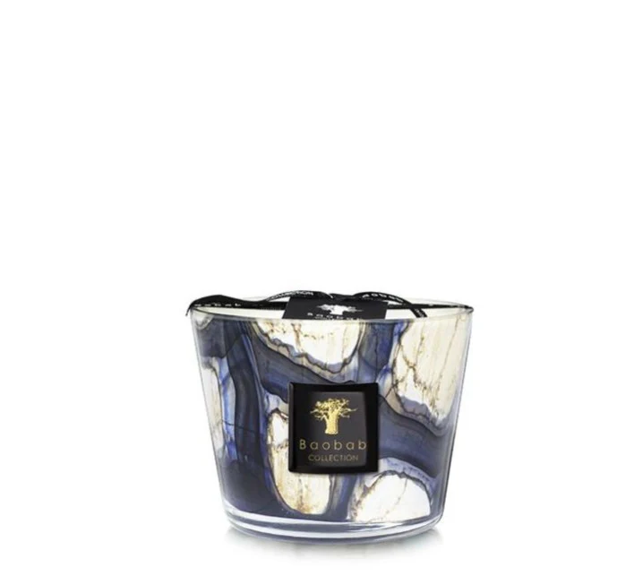 Baobab Collection Stones Lazuli Candle - Image 2