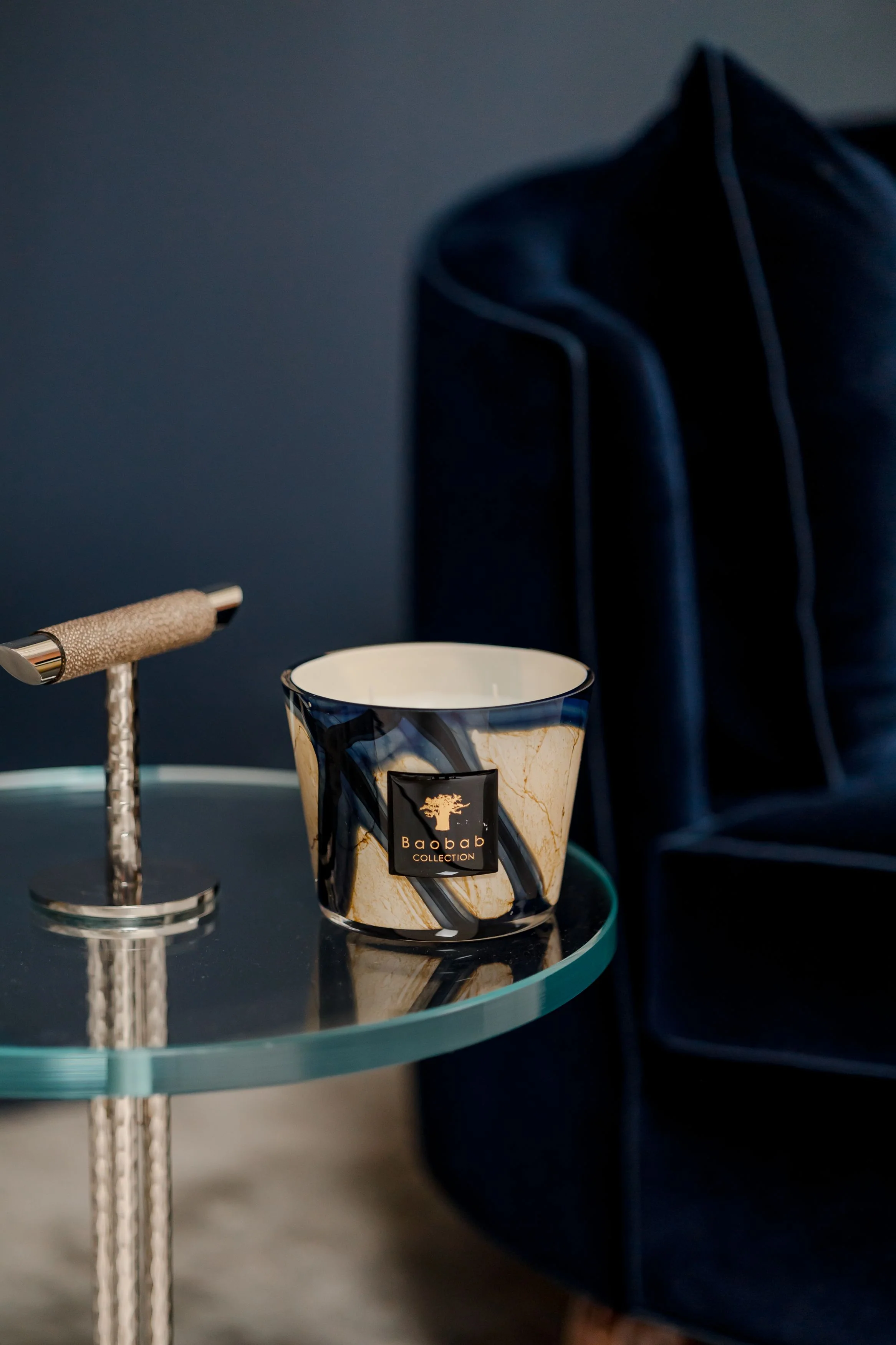 Baobab Collection Stones Lazuli Candle - Image 5