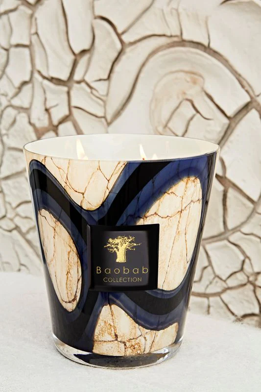 Baobab Collection Stones Lazuli Candle - Image 6