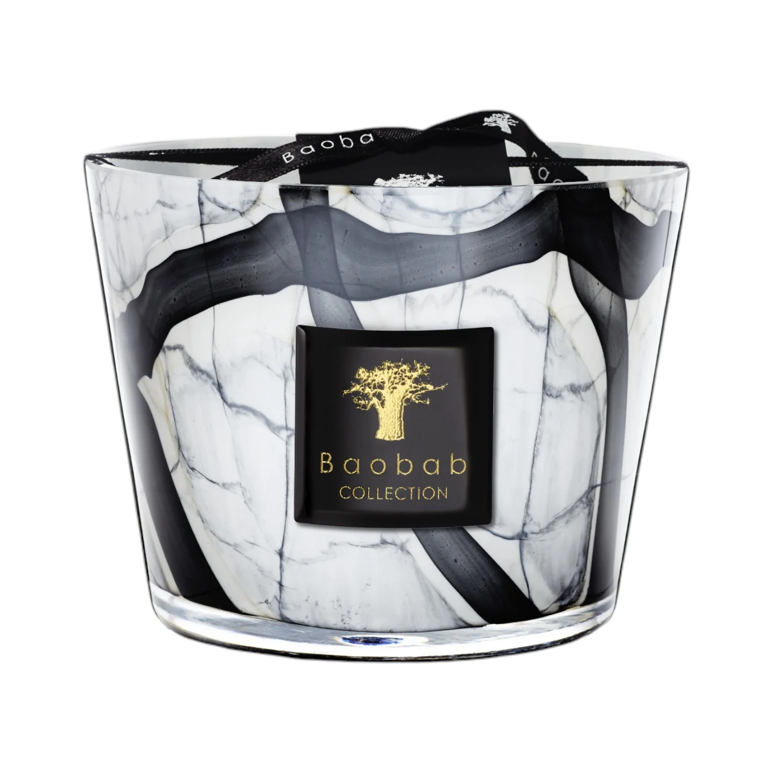 Baobab Collection Stones Marble Candle - Image 2