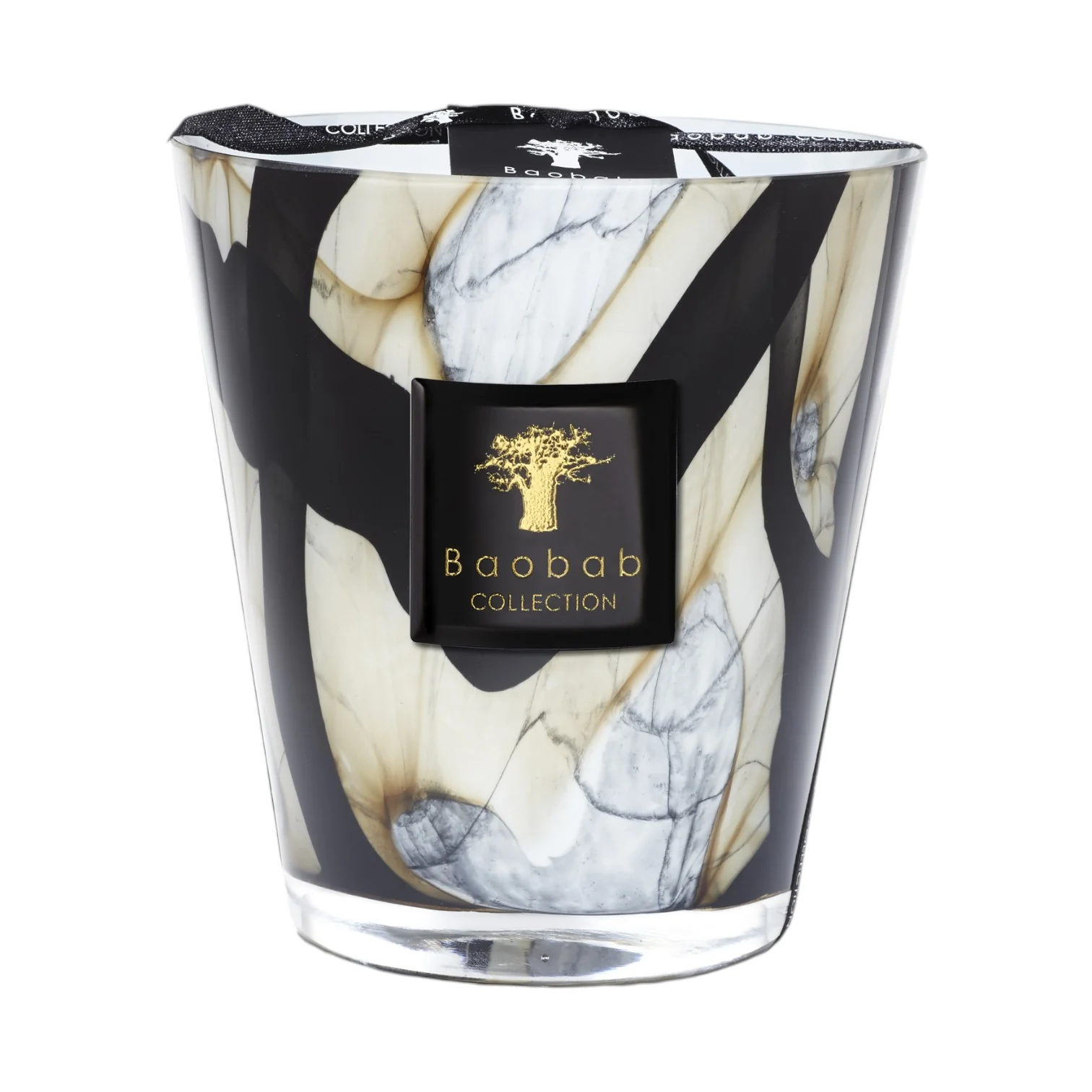 Baobab Collection Stones Marble Candle - Image 3