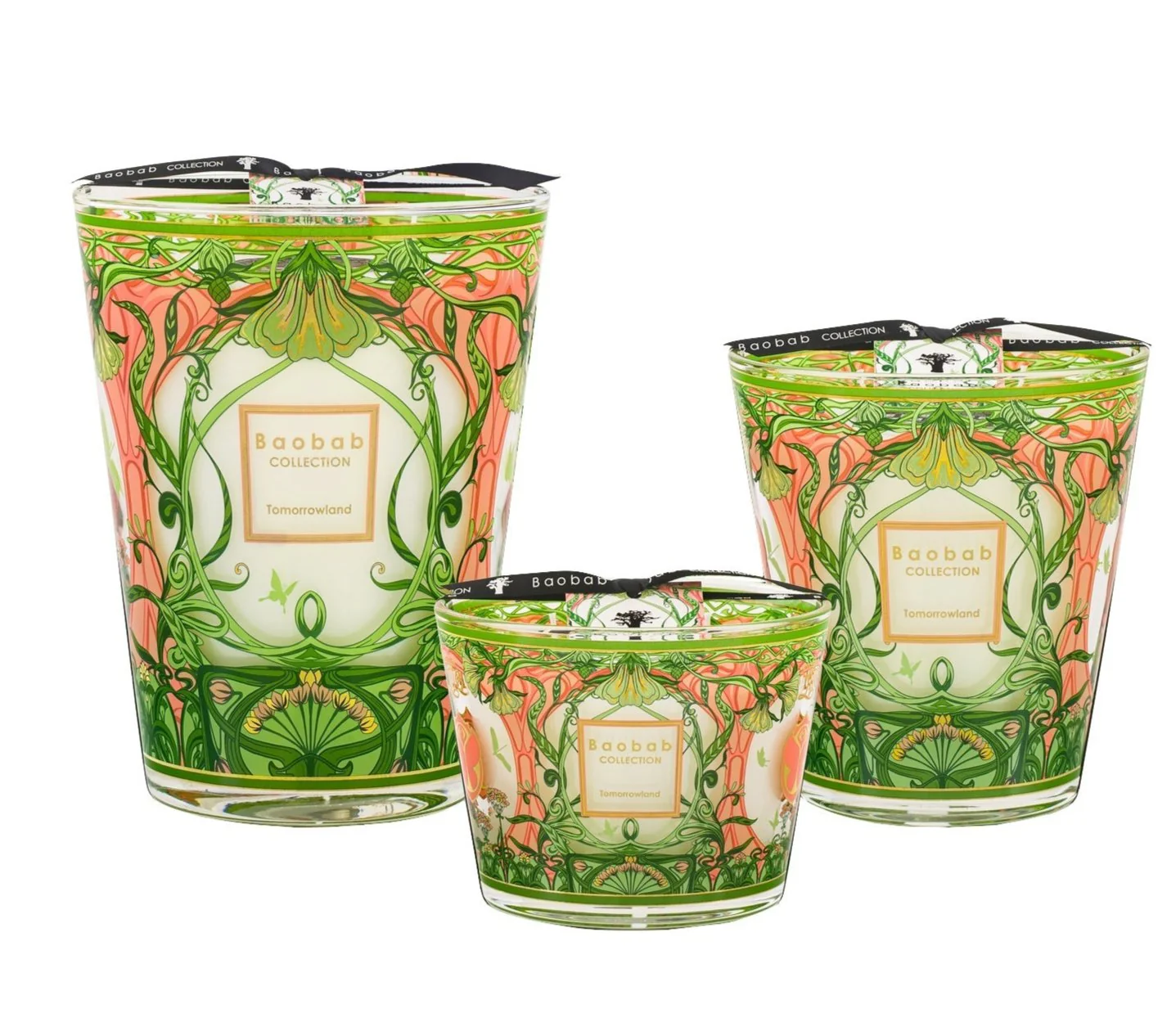 Baobab Collection Tomorrowland Candle