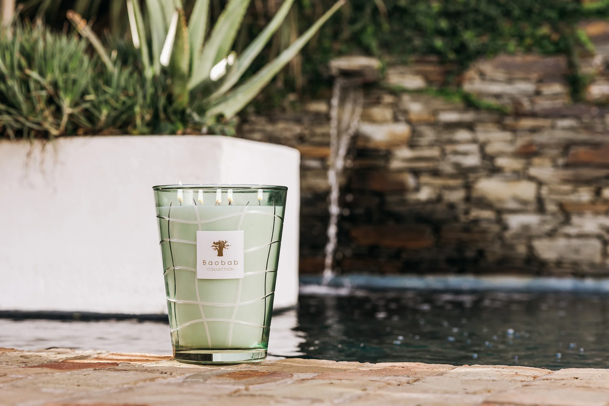 Baobab Collection Waves Nazare Candle - Image 5