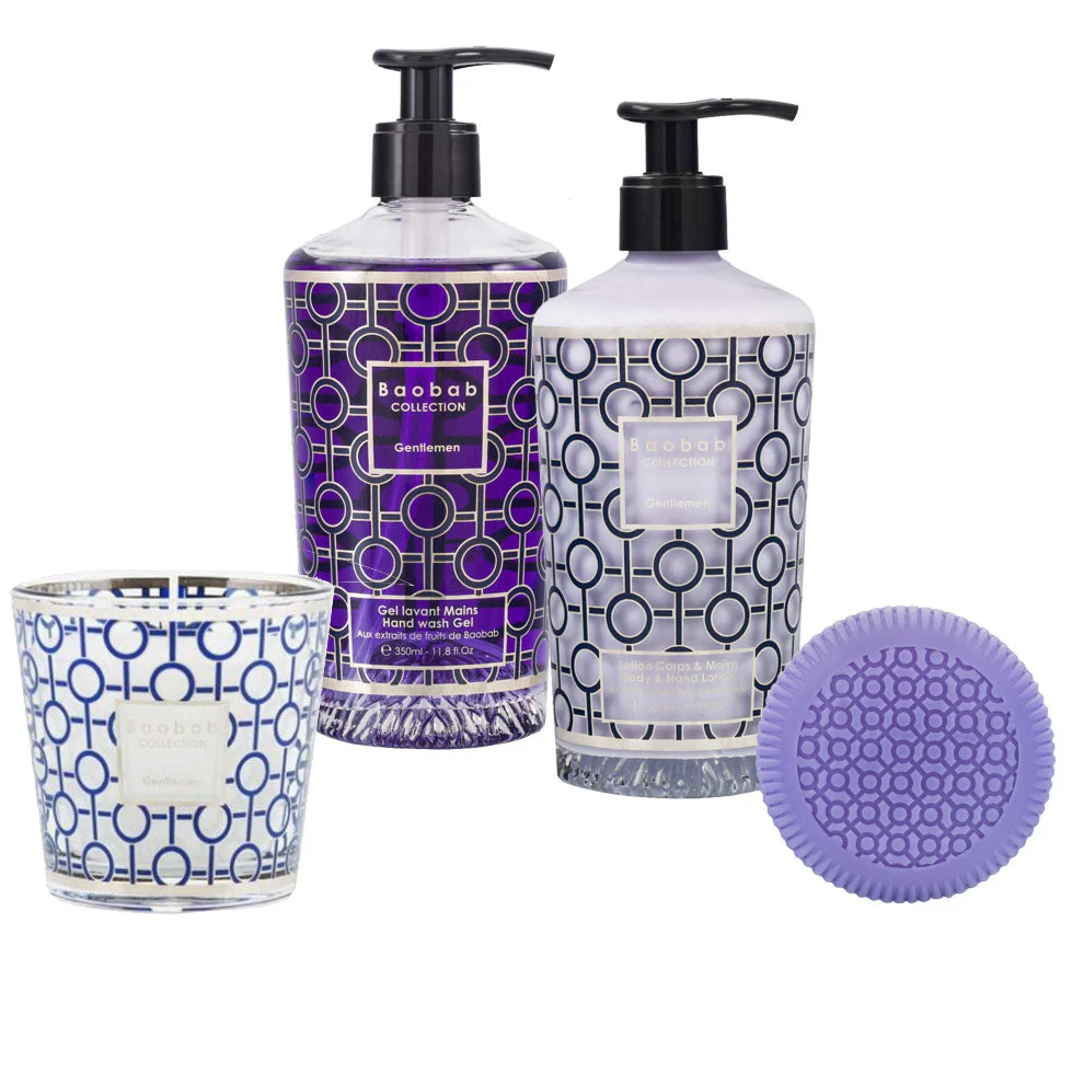 Baobab Collection Gentlemen Body Wellness Collection