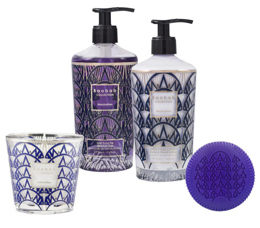 Baobab Collection Manhattan Body Wellness Collection
