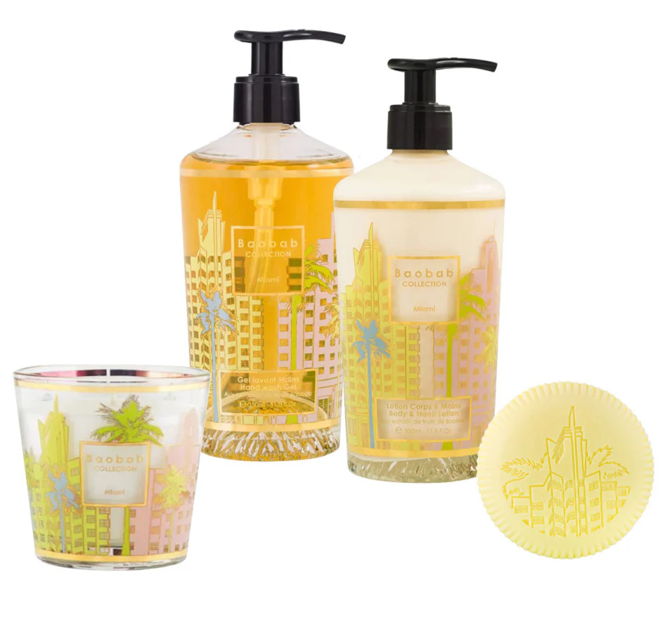 Baobab Collection Miami Body Wellness Collection