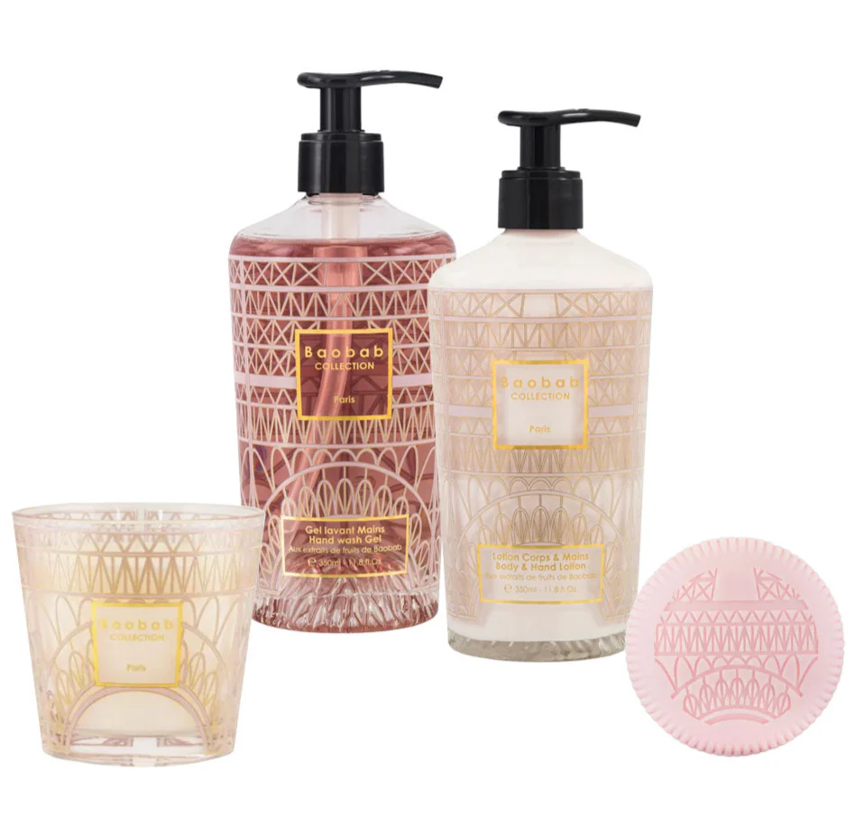 Baobab Collection Paris Body Wellness Collection